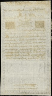 10 złotych polskich 8.06.1794, seria C, numeracja 30614, Lucow 19c (R2), Miłczak A2, pięknie zachowane
