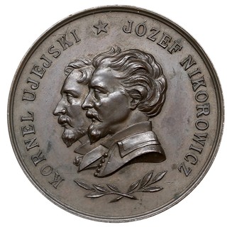 Kornel Ujejski i Józef Nikorowicz medal wybity z