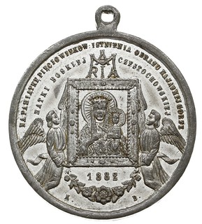 Medal z uszkiem na pamiątkę Jubileuszu Cudownego