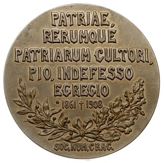 Andrzej Potocki, medal autorstwa Witolda Bielińs