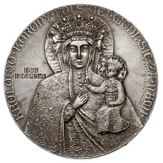 Poległym Na Polu Chwały, medal sygnowany LEWANDO