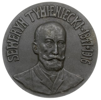 Seweryn Tymieniecki, medal autorstwa St. Papławs