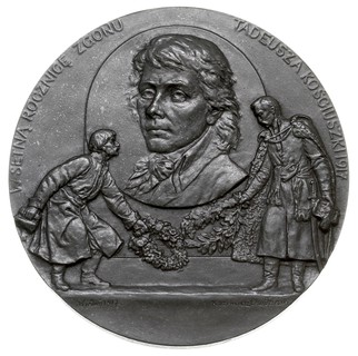 Tadeusz Kościuszko, medal K.Chudzińskiego wybity