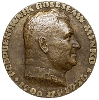 ppłk. Bolesław Minko - kierownik Desy Numizmatyc