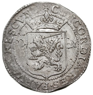 Talar /rijksdaalder/ 1620, srebro 28.31 g, Delm. 940, Verk. 64.3, Purmer Wf26, niewielkie wady krążka, dość często spotykane na tego typu monetach