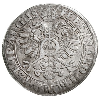 Talar 1622, z tytulaturą Ferdynanda II, srebro 28.17 g, Dav. 5289, J.-F. 374