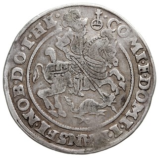talar 1589, Eisleben, srebro 28.51 g, Dav. 9510,