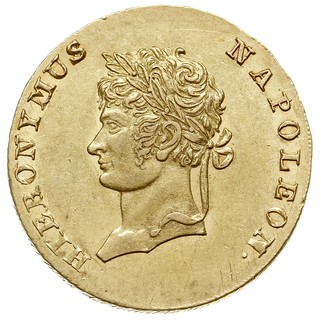 10 talarów 1813 / B, złoto 13.28 g, Divo 215, Fr. 3513, Schl. 884, bardzo ładny egzemplarz