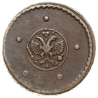 5 kopiejek 1725 / МД, Kadaszewski Dwor, miedź 21
