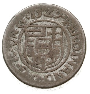 piedfort denara 1529 / KB, Krzemnica, waga 7.44 