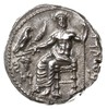 stater, Aw: Baaltars siedzący w lewo na tronie, trzymający włócznię oraz orła z kłosem na gałęzi w..