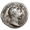 denar 107-108, Rzym, Aw: Popiersie cesarza w prawo, IMP TRAIANO AVG GER DAC P M TR P, Rw: Danuvius..