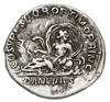 denar 107-108, Rzym, Aw: Popiersie cesarza w pra