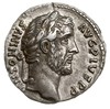 denar 145-161, Rzym, Aw: Głowa cesarza w prawo, ANTONINVS AVG PIVS P P, Rw: Concordia stojąca na w..