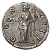 denar 145-161, Rzym, Aw: Głowa cesarza w prawo, ANTONINVS AVG PIVS P P, Rw: Concordia stojąca na w..