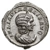 antoninian, Rzym, Aw: Popiersie cesarzowej w prawo, IVLIA PIA FELIX AVG, Rw: Wenus siedząca na tro..