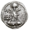 dinar (drachma), Aw: Popiersie króla w prawo, za