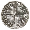Aethelred II 978-1016, denar typu long cross, Londyn, mincerz Eadwine?, Aw: Głowa w lewo, AEDELRED..