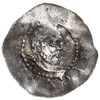 Dolna Lotaryngia, Henryk II 1002-1024, denar typu kolońskiego, Aw: Głowa króla w prawo, Rw: Napis ..
