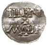 Dortmund, Otto III 983-1002, denar Aw: THERT-MAHH, Rw: Krzyż, w polach kulki, srebro 1.22 g, Dbg. ..