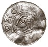 Goslar?, Otto III i Adelajda 983-1002, denar (typ 1), Głowa w lewo, OTTO... IDA / Krzyż ODDO, ...R..
