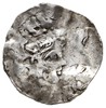 Maastricht, Henryk II 1002-1024, denar, Aw: Głowa w prawo, Rw: Napis SC-AMA-RIA, srebro 1.32 g, Db..