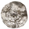 Maastricht, Henryk II 1002-1024, denar, Aw: Głowa w prawo, Rw: Napis SC-AMA-RIA, srebro 1.32 g, Db..