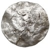 Maastricht?, Henryk II 1002-1024?, denar, Aw: Niewyraźny rysunek głowy, Rw: Litery S / CAM/ A, sre..
