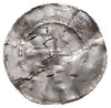 Moguncja /Mainz/, zestaw denarów Ottona I lub Ottona II (932-983) typu OAP: a) Kapliczka / Krzyż p..