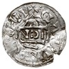 Nabburg, Henryk II 1002-1024, obol typu ratyzbońskiego, 1. okres rządów 1002-1009, Aw: Dach kościo..