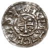 Ratyzbona /Regensburg/, Henryk II 1002-1024, denar, 1. okres rządów 1002-1009, Aw: Dach kościoła V..