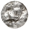 Saksonia /Sachsen/, Otto III 983-1002, zestaw denarów OAP (typ 4); Aw: Kapliczka, Rw: Niewyraźny r..