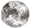 Saksonia /Sachsen/, zestaw denarów OAP (typy 3 i 4); Aw: Kapliczka, Rw: Krzyż i ODDO; razem 13 sztuk