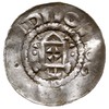 Saksonia /Sachsen/, zestaw denarów krzyżowych z kapliczką (typ 2); Aw: Kapliczka; Rw: Krzyż kawale..