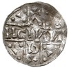 Salzburg, książę Henryk V 1018-1026, denar typu ratyzbońskiego, Aw: W Krzyżu wstecznie HCINN, Rw: ..