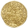 Goldgulden 1441, Hermannstadt (węg. Nagyszeben) 1441, Aw: Czteropolowa tarcza herbowa, WLADISLAVS ..