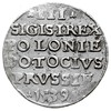 trojak 1539, Elbląg, Iger E.39.1.d (R2), drobne mennicze wady bicia