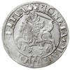 grosz 1536, Wilno, odmiana z literą F pod Pogonią, Ivanauskas 2S66-18, T. 7, rzadki, lekko niedobi..