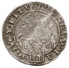 grosz 1536, Wilno, odmiana z literą A pod Pogonią, Ivanauskas 2S81-22, T. 7, lekko gięty, rzadki