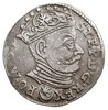 trojak 1581, Wilno, herb Leliwa pod popiersiem króla, Iger V.81.3.c (R), Ivanauskas 4SB28-11