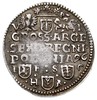 szóstak 1596, Bydgoszcz, Aw: Popiersie króla w p