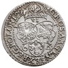 szóstak 1599, Malbork, odmiana z dużą głową króla, końcówka napisu dotyka korony, rzadki i ładny