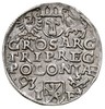 trojak 1593, Poznań, Iger P.93.1.a, delikatna patyna