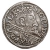 trojak 1600, Bydgoszcz, Iger B.00.1.g, moneta wybita minimalnie uszkodzonym stemplem, ładnie zacho..