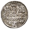 trojak 1600, Bydgoszcz, Iger B.00.1.g, moneta wybita minimalnie uszkodzonym stemplem, ładnie zacho..