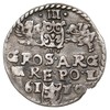 trojak 1601, Lublin, bardzo rzadka odmiana -cyfry daty i litery I F w jednej linii, Iger L.01.4 (R..