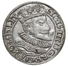 grosz 1593, Olkusz, pod popiersiem króla z lewej strony słoneczko, z prawej strony dzbanuszek, T. ..