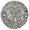 grosz 1593, Olkusz, pod popiersiem króla z lewej strony słoneczko, z prawej strony dzbanuszek, T. ..