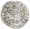 grosz 1599, Bydgoszcz, Aw: Popiersie króla w kor