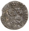falsyfikat z epoki grosza koronnego 1606, Kraków, srebro bardzo niskiej próby 1.11 g, ciemna patyna